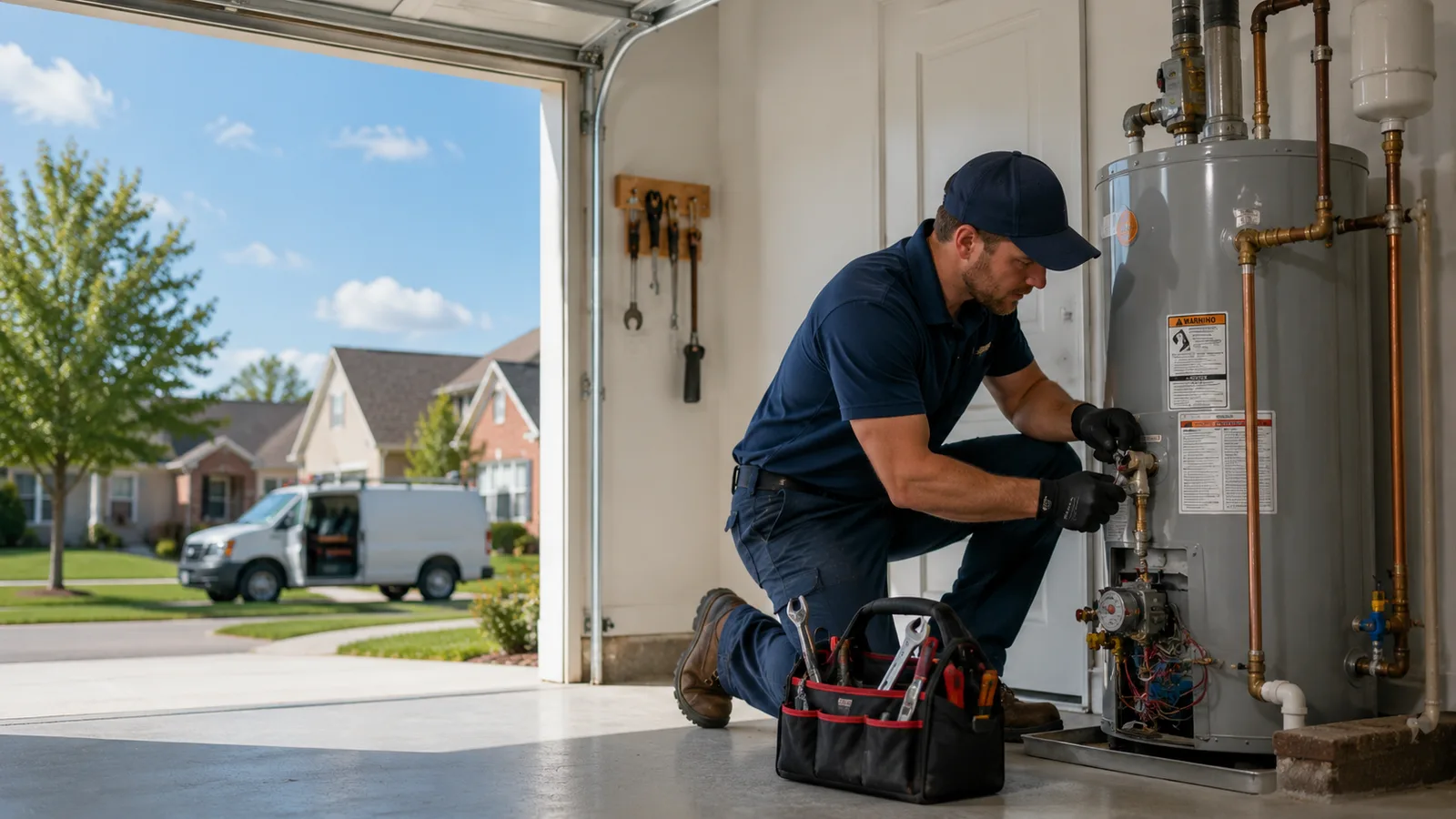 Trusted Water Heater Repair Professionals in Jonesboro, IN